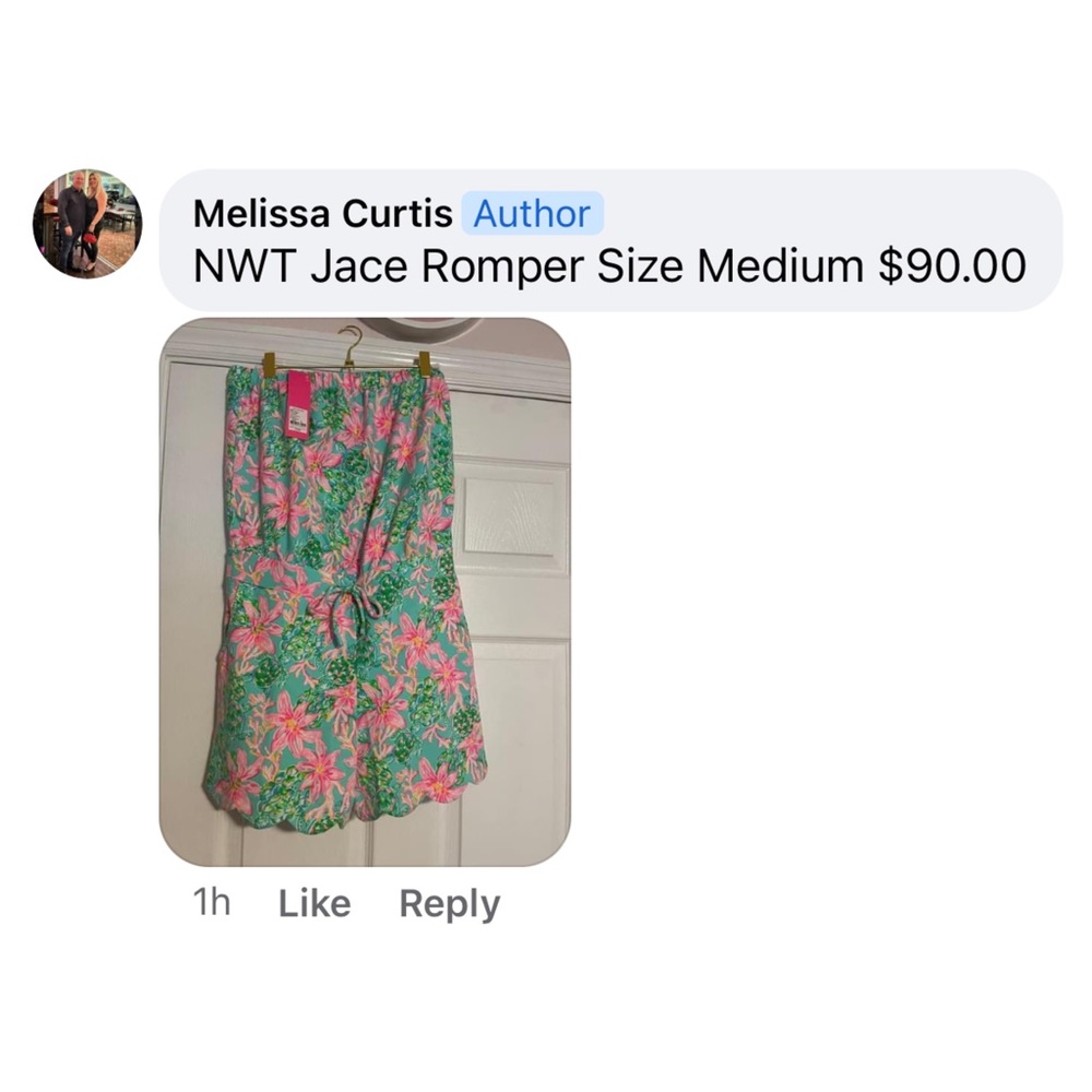 Lilly Pulitzer Jace Romper